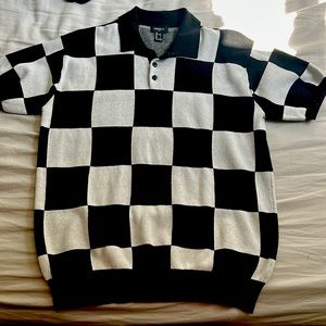 Checkered Polo